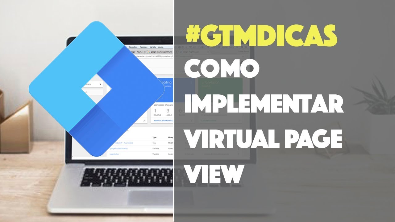 Google Tag Manager - Como implementar Virtual Page View - YouTube