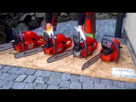 Chainsaw Husqvarna 545,Husqvarna 550 XP,Husqvarna 555,Husqvarna 372 XP