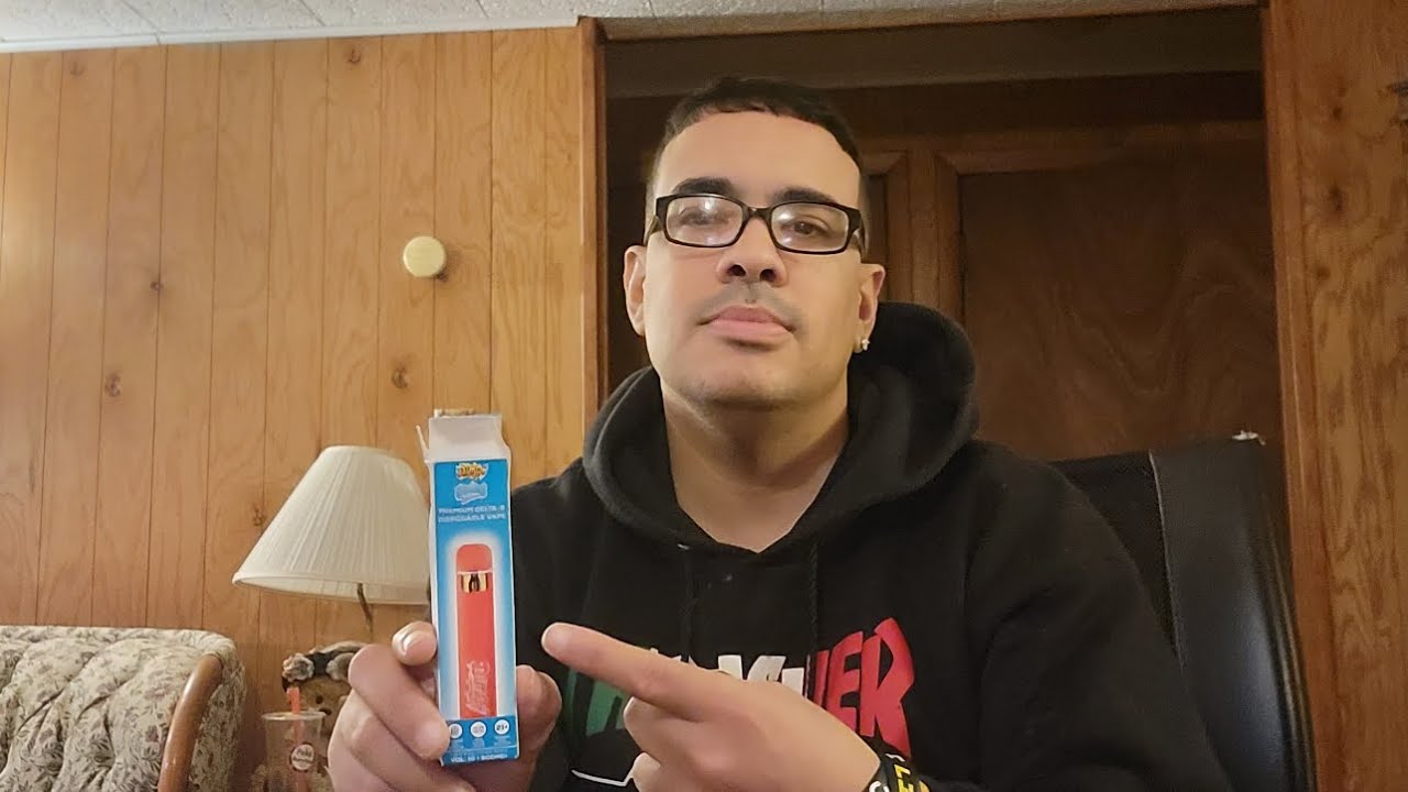 Dimo exotics premium delta 8 disposable vape. I like this one.