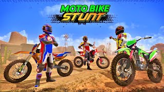 Moto Bike Racing Stunt Master- New Bike Games 2020 - Android Gameplay Walkthrough screenshot 2