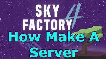How To Make SkyFactory 4 Server