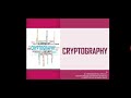 Understanding Types and Goals of Cryptography 🔐