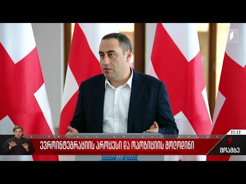 ევროინტეგრაციის პროცესი და ოპოზიციის მოლოდინი