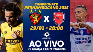 Thumbnail for SPORT X JAGUAR | CAMPEONATO PERNAMBUCANO | AO VIVO E COM IMAGENS