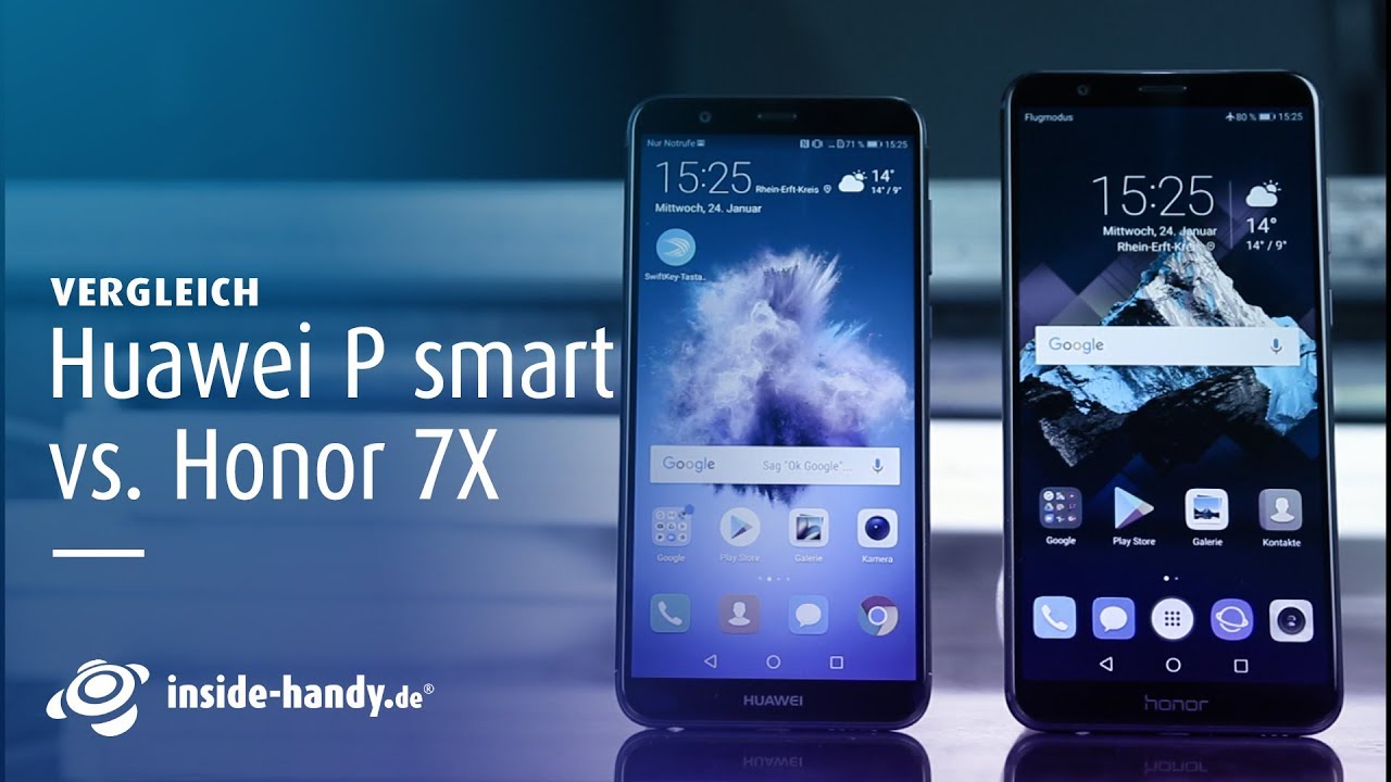 Huawei p smart plus vs honor 7x