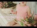 Как Связать Спицами Детское Летнее платье. Часть 4/How  to knit a Baby Dress. Part 4