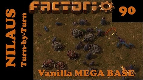 Factorio S7E90 - Hunting for Alien Artifacts