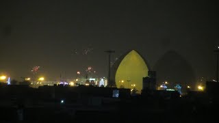 أحتفالات  رأس سنة في بغداد 2018