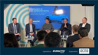 Circularity in the automotive sector - The end-of-life vehicle regulation proposal