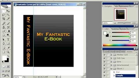 16 - How to Quickly Create Your Own eCovers.avi