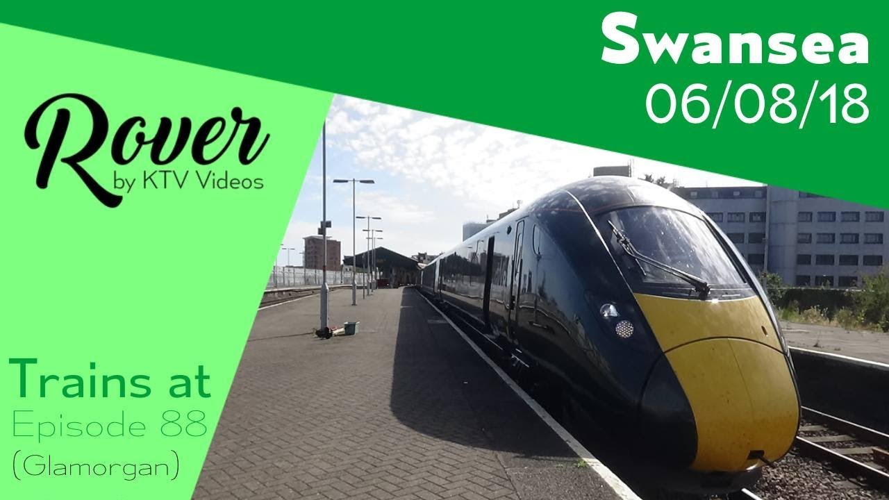 Trains at Swansea, SWML - 6/8/18