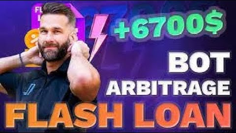 How To Use Flash Loan | Flash Loans Arbitrage Bot Tutorial [ETH/BNB] Unleash the power of Flash ...