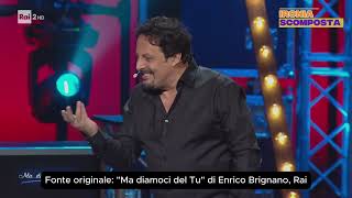 Enrico Brignano: Il pubblico, il coro e l’orchestra che non si vedono – Monologo Esilarante!