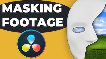 Masks in DaVinci Resolve 16