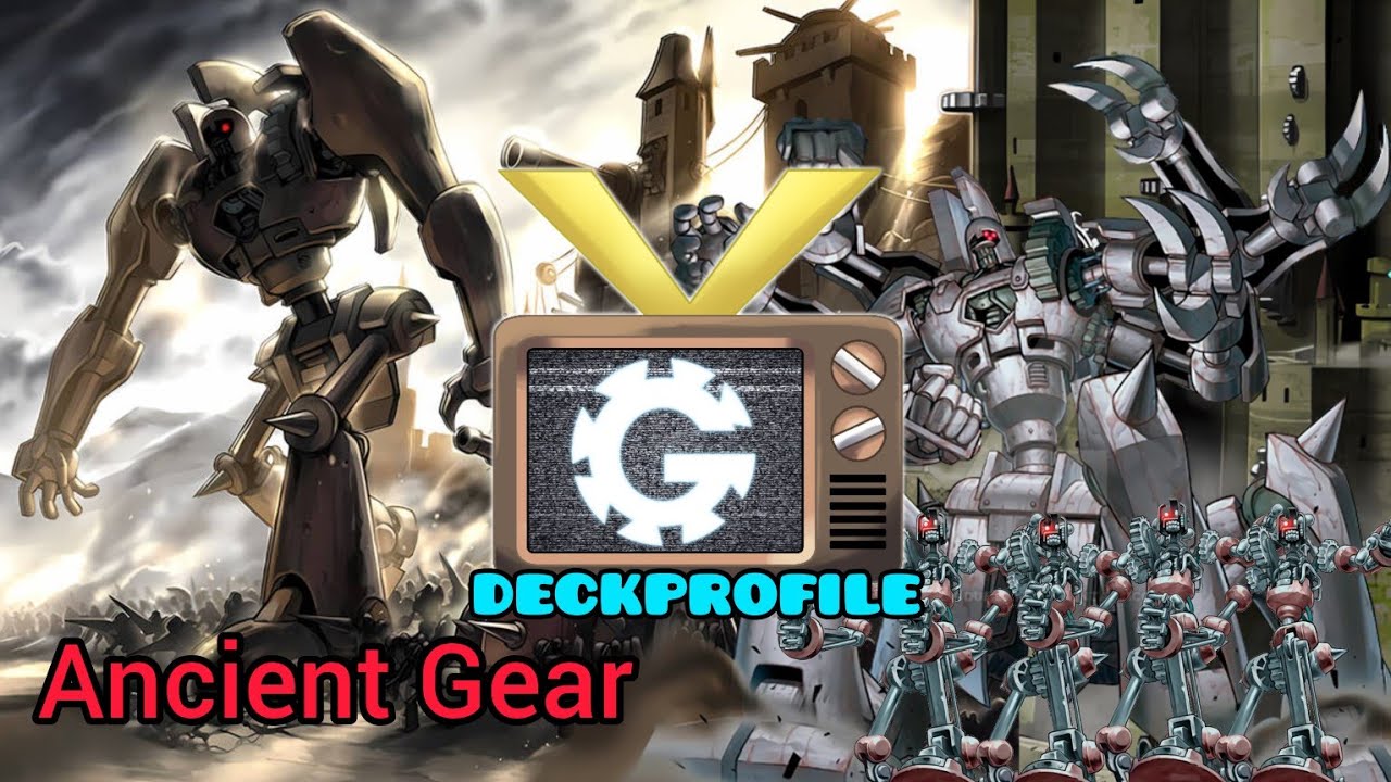 Yu-Gi-Oh! TCG Ancient Gear Deck Profile Review / 2024 Ancient Gear ...