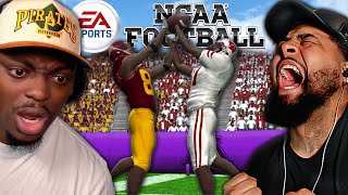 The Last Time We Will Ever Play NCAA Football 09 AGAIN...