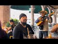 Don gomez sings in public in mexico