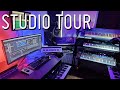 Studio tour moving from in the box to a hybrid set up