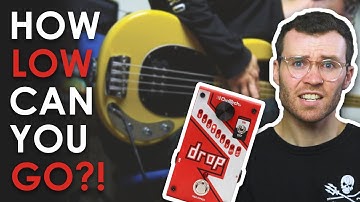 Low end just got LOWER | Digitech Drop Bass Review/Demo