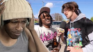 Inside Cherry Hill | Baltimore's Most Dangerous Hood REACTION