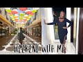 WEEKEND WITH ME| UPS & DOWNS IN ABU DHABI + HAKKASAN + AL SEEF VILLAGE MALL + SANDERSON'S