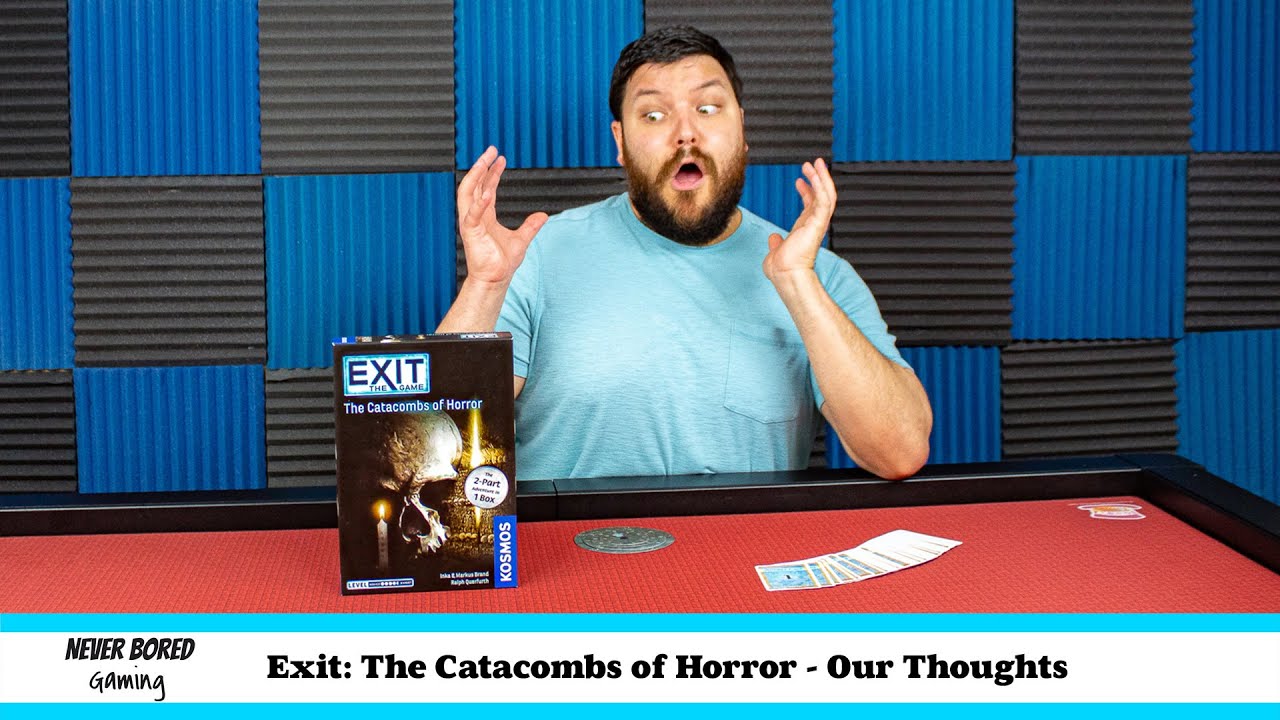 Exit The Catacombs Of Horror Our Thoughts Board Game YouTube exit-the-catacombs-of-horror-our-thoughts-board-game-youtube