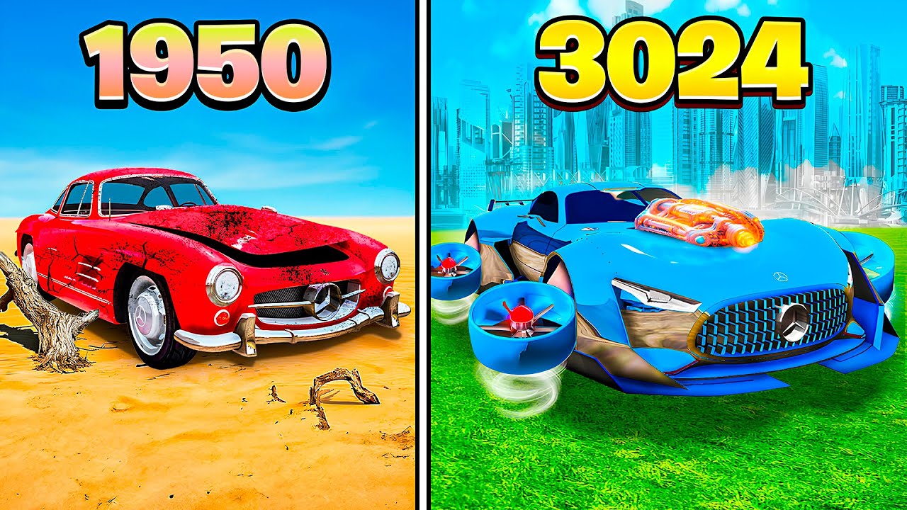 1 MINUTE = 1 NEUERES AUTO in GTA 5! 😱