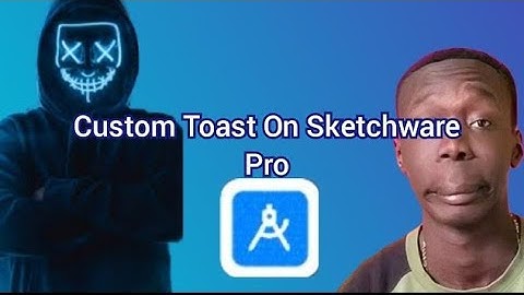 Custom Toast On Sketchware Pro🤯