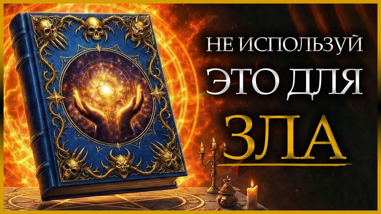 Примени Это, и у Вселенной Не Будет Иного Выбора, Кроме Как Дать Тебе ВСЁ (ПОЛНАЯ АУДИОКНИГА)