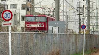 JR貨物・EH500形新年一人旅（Japan Freight Railway）