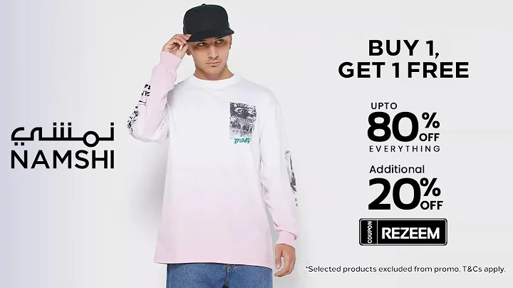 Namshi Coupon Codes | Latest Fashion Deals 2021