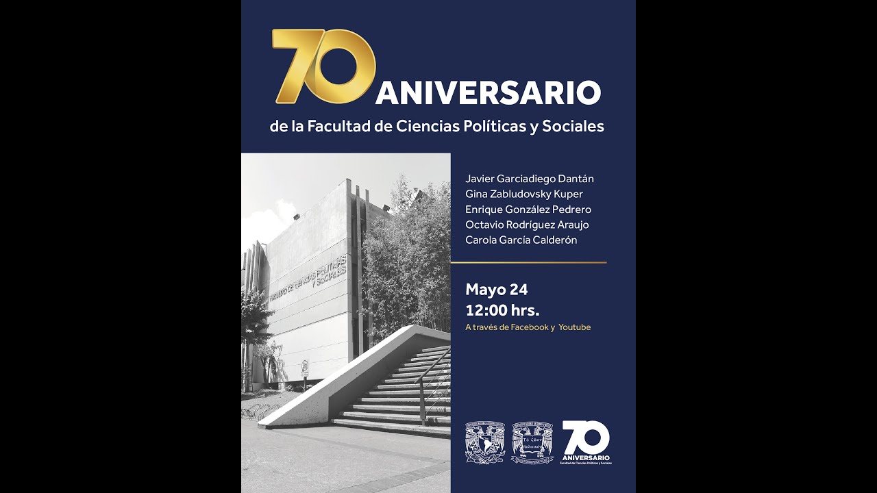 70 Aniversario de la Facultad de Ciencias Políticas y Sociales - YouTube