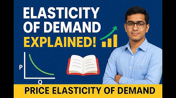 Elasticity of Demand in Economics | Types & Price Elasticity of Demand for Beginners