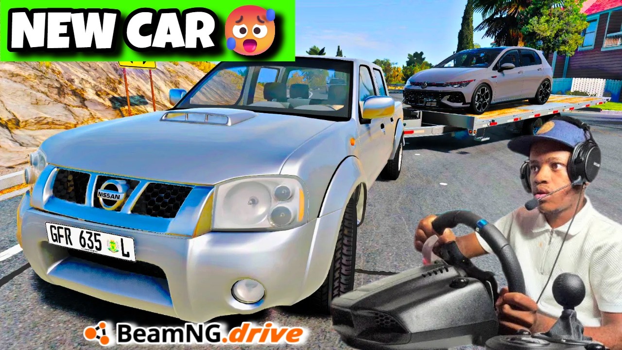 Back From Limpopo Eps.12 | NEW CAR FELL OFF TRAILER 😭💔| BeamNG Drive