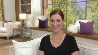 Judith Ripka Verona Sterling 20 Textured Necklace 79 0g on QVC