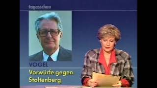 ARD Tagesschau & Sendeschluss 8.1.1988