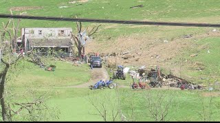 West Virginia community stunned by first-ever recorded tornado, leaves homes and farmland destroyed