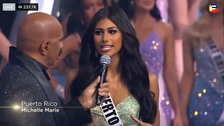 Miss Universe Puerto Rico 2021 Michelle Marie Colo...