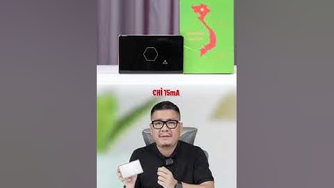 Hunonic công tắc chống giật bình nóng lạnh