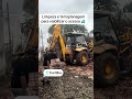 FAZENDO A TERRAPLANAGEM PARA MELHORAR O ACESSO E TORNAR O ESPAÇO FUBCIONAL