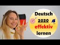 Strategien zum Deutschlernen 2020 - mein Erfolgsrezept | b1, b2, c1