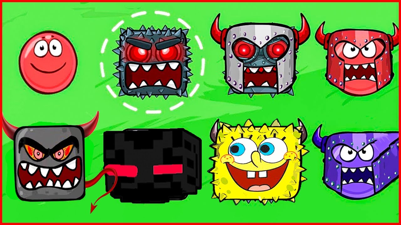 New Mod minecraft about red ball 4 All Levels Volume 5. Boss fight.Мод на игру красный шарик 4