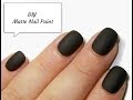 DIY Matte Nail Paint | Make any Nail Paint Matte