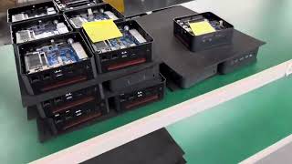 Herk Orion Mini PC Factory Assembly line Part 2