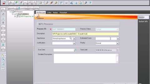 NPI Workflow within ENOVIA SmarTeam