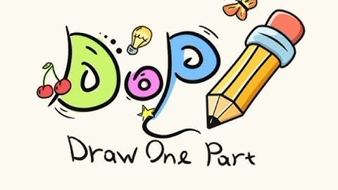 DOP: Draw One Part - Gameplay Walkthrough All Levels 1 - 60