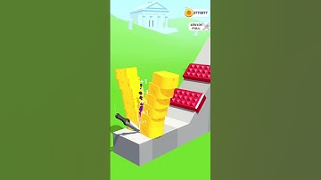 🔥😺🍉slice it all ! asmr mobile games ! Very satisfying and relaxing ASMR slicing game 🎯