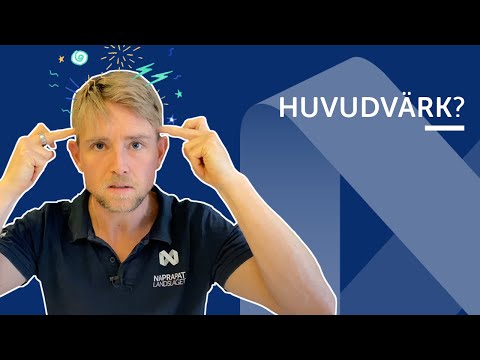 Video: 7 sätt att massera bort huvudvärk