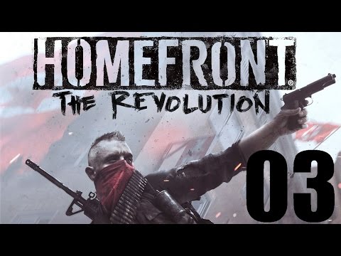 Видео: Homefront: The Revolution Прохождение Часть 3