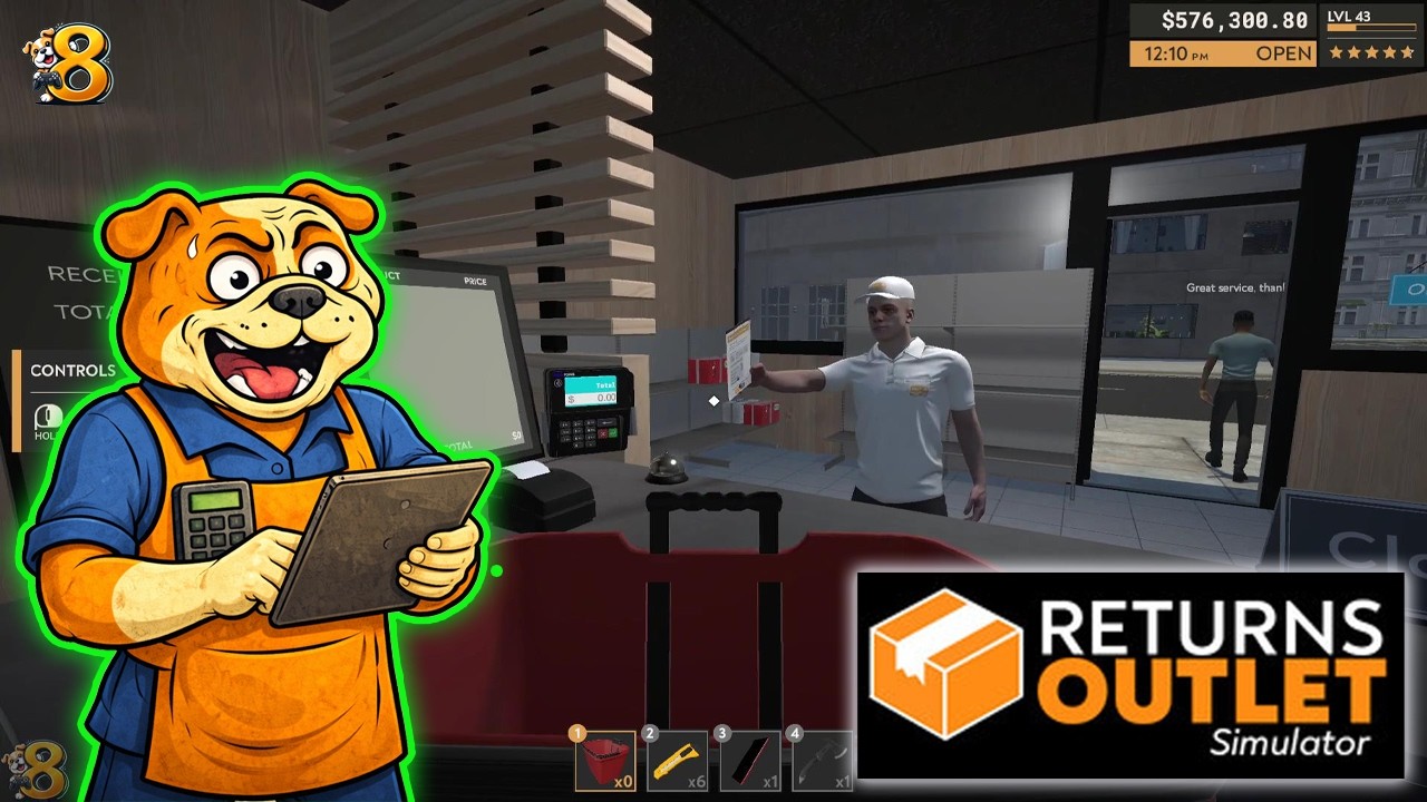 CUSTOM ORDERS?! 📦 Veedo Chases $1M… With a Side Quest! | Returns Outlet Simulator